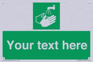 Custom Safe Condition Hand washing facility